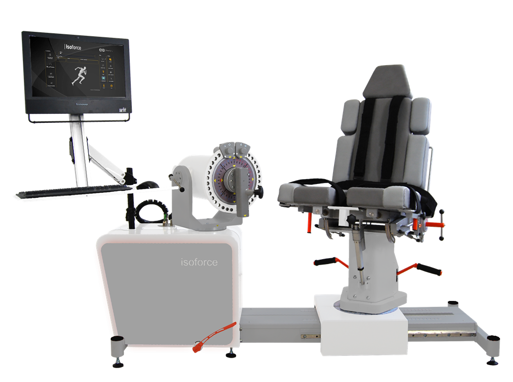 TUR - Equipamento Isocinético para Clínicas e Hospitais